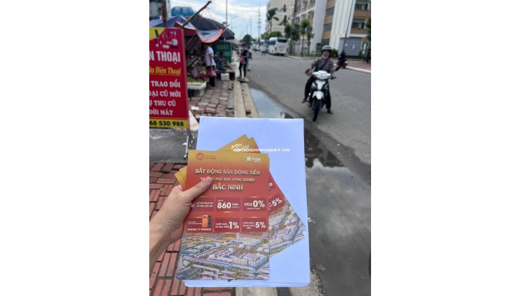 Dự án đất nền Yên Phong-Bắc Ninh